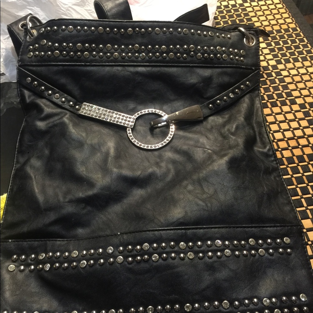 Unique Side Bag With Sequence - image 3